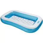 INTEX | Rectangular Baby Pool 65.5" Lx39.5"Wx11"H inches  Shelf Box  | Ages 2+ | 42157403