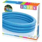INTEX | Crystal Blue Pool 3-Ring Ages 2+ Shelf Box  | 42158426