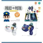 NTOYS | Bo Sound Gun W Sound Light 3Ag13 Batteries 12Pcs Display Box 3Colours | 48200780
