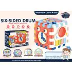 SEOL - NTOYS | Early Education Block Drum W Light Music Wo 3Aaa Batteries | 48201001