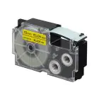 CASIO | Label Printer Tape Black and Yellow 18mm | XR-18YW1-W-DJ1