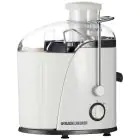 BLACK + DECKER | Juice Extractor White 400W | JE400-B5