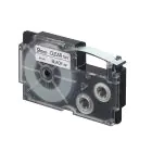 CASIO | Label Printer Black On Clear Tapes 9mm | XR-9X1-W-DJ1