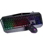 MEETION | Backlit Gaming Combo 2 in 1 | USB Keyboard and Mouse | MT-C510