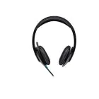 LOGITECH | USB Computer wired Headset Black | H540