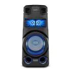 SONY | High Power Party Speaker with Bluetooth Technology (Karaoke,Gesture Control, Party Light, Taiko) Black | MHC-V73