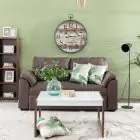 DANUBE | Balmond 3-Seater Fabric Sofabed Brown | 810401102069