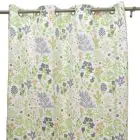 DANUBE | Blooms Set of 2 Printed Curtain | 811500117838