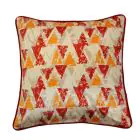 DANUBE | Fantasy Digital Filled Cushion 45X45 cm Red-HOL-446 | 811500118358