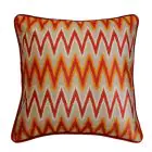 DANUBE | Fantasy Digital Filled Cushion 45X45 cm Red-HOL-447 | 811500118359