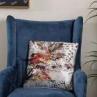DANUBE | Fantasy Digital + Foil Filled Cushion 45X45 cm Multi Hol-455 | 811500118372