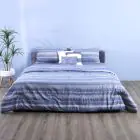 DANUBE | Arianna- Blair 7-Piece King Comforter Set-240x260 cm - Grey | 811500118409
