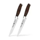 FISSMAN | Chefs-Tool German Steel Steak Knife 2 pcs Set - 2545 | 812000304856