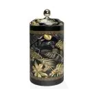 DANUBE | Areca Round Tin Box With Handle In Lid 3 Pcs Set | 812000305532