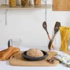 FISSMAN | Ramona Round Pan 27x4.5 cm - Silver Grey | 812000700654
