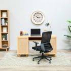 DANUBE | Hermano Study Desk-Natural Wood | 812800100087