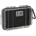 PELICAN | Mirco Case Clear Black | 1040-025-100
