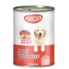 Dog Food Moochie Pate With Beef 400G | 82172