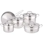 ALFA | Premium Cookware 9PCS Set | C-HM400