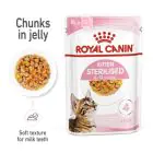 ROYAL CANIN | Kitten Sterilised Jelly (WET FOOD - Pouches)  85g