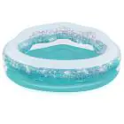 BESTWAY | Sparkle Shell Kiddie Pool 59" x 50" x 17"/1.50m x 1.27m x 43cm | BES115TOY01431
