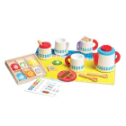 MELISSA & DOUG | Wooden Steep & Serve Tea Set 3+ years | 46009843