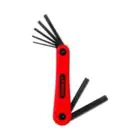 STANLEY | Folding Allen Key Set 7Pcs | 4-69-262