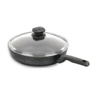 KORKMAZ | Frypan 24X4.7 Cm / 2,0 Lt W/Lid | A1844-1