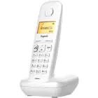GIGASET | A270 Cordless Telephone with Caller ID & Handsfree White