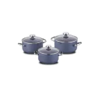 KORKMAZ | Stona Jr 6Pcs Cookware Set | A2863