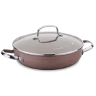 KORKMAZ | Browni Low Casserole 26X6.2 | A2909