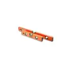 CLARKE | Aluminium Level 36 inch Orange/Black Color Body with Shock Absorbing End Caps & Hanging Holes | AL36C