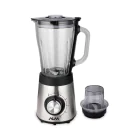 ALM | Stainless Steel Glass Blender with Mill 500W | ALM-BL500B