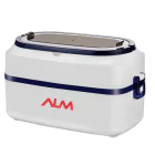 ALM | 2 Round Plate Electric Food Warmer 1Ltr 250W | ALM-FW250
