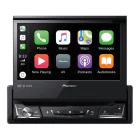 PIONEER | Car In-Dash 1-DIN DVD Multimedia AV Receiver with 7″inch WVGA Touchscreen Display | AVH-Z7250BT
