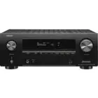 دينون | 7.2ch 150w / ch 8K Ultra HD AV مكبر للصوت مع صوت ثلاثي الأبعاد ، HEOS مدمج والتحكم الصوتي أسود | AVR-X2800H
