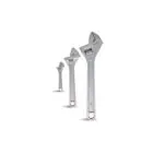 CLARKE | Adjustable Wrench 12 inch Chrome Vanadium Steel with Hanging Hole Grey Color Handle | AW12C
