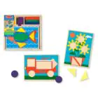 MELISSA & DOUG | Beginner Pattern Blocks 2+ years | 46000528