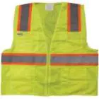 BREAKER | Reflective 120GSM Knit & Mesh Safety Vest | BRK210