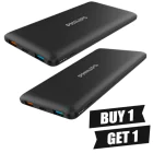 PHILIPS | USB 10000mah Power Bank Black | DLP1010C