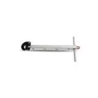 CLARKE | Basin Wrench 17 inch Knurled Hook with 4 length adjustment | BWTC