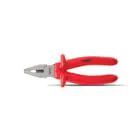 CLARKE | Combination Plier 8 inch 1000v with Nickel Chromium steel and Insulated Red Color Triple Layer handle | CPI8C