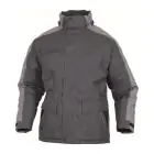 DELTAPLUS | Mens Nordland Pu-Coated Polyester Oxford Cold Storage Parka Grey