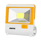 GEEPAS | LED Emergency Lantern with Solar Panel | GE53036