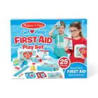 MELISSA & DOUG | Get Well First Aid Kit Play Set | 46030601