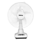 GEEPAS | 12" Rechargeable Oscillation Fan | GF21118