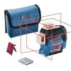 BOSCH | Professional Line Laser + Adapter+Target 0.9 KG |GLL 3-80 C 
