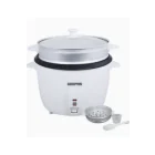 GEEPAS | Automatic Rice Cooker 2.8Ltr 1000W White/Black | GRC4327