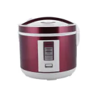 GEEPAS | Stainless Steel Rice Cooker 1.5Ltr Red | GRC4328