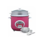 GEEPAS | Deluxe Rice Cooker 1.8Ltr Pink | GRC4329